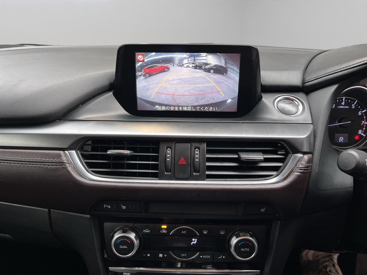 2014 Mazda ATENZA 6 Late Shape 2.5 Station Wagon REVERSING CAMERA + PADDLE SHIFT + REVERSING CAMERA