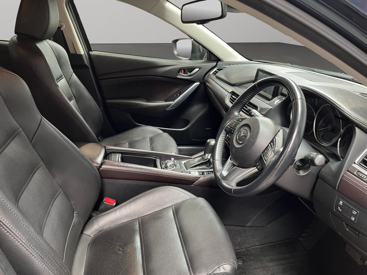 2014 Mazda ATENZA 6 Late Shape 2.5 Station Wagon REVERSING CAMERA + PADDLE SHIFT + REVERSING CAMERA