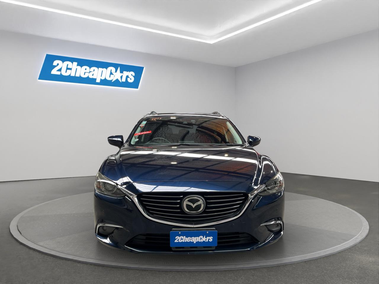 2014 Mazda ATENZA 6 Late Shape 2.5 Station Wagon REVERSING CAMERA + PADDLE SHIFT + REVERSING CAMERA
