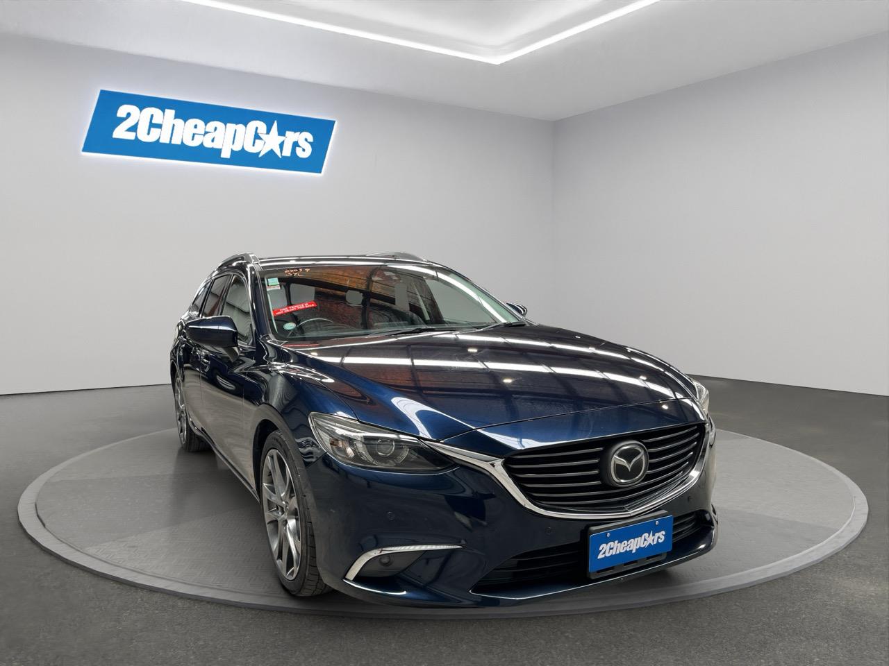 2014 Mazda ATENZA 6 Late Shape 2.5 Station Wagon REVERSING CAMERA + PADDLE SHIFT + REVERSING CAMERA