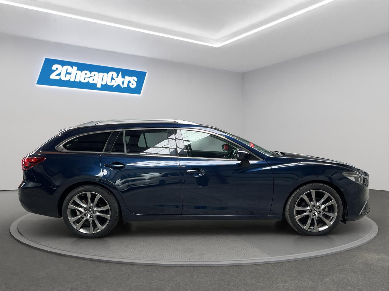 2014 Mazda ATENZA 6 Late Shape 2.5 Station Wagon REVERSING CAMERA + PADDLE SHIFT + REVERSING CAMERA