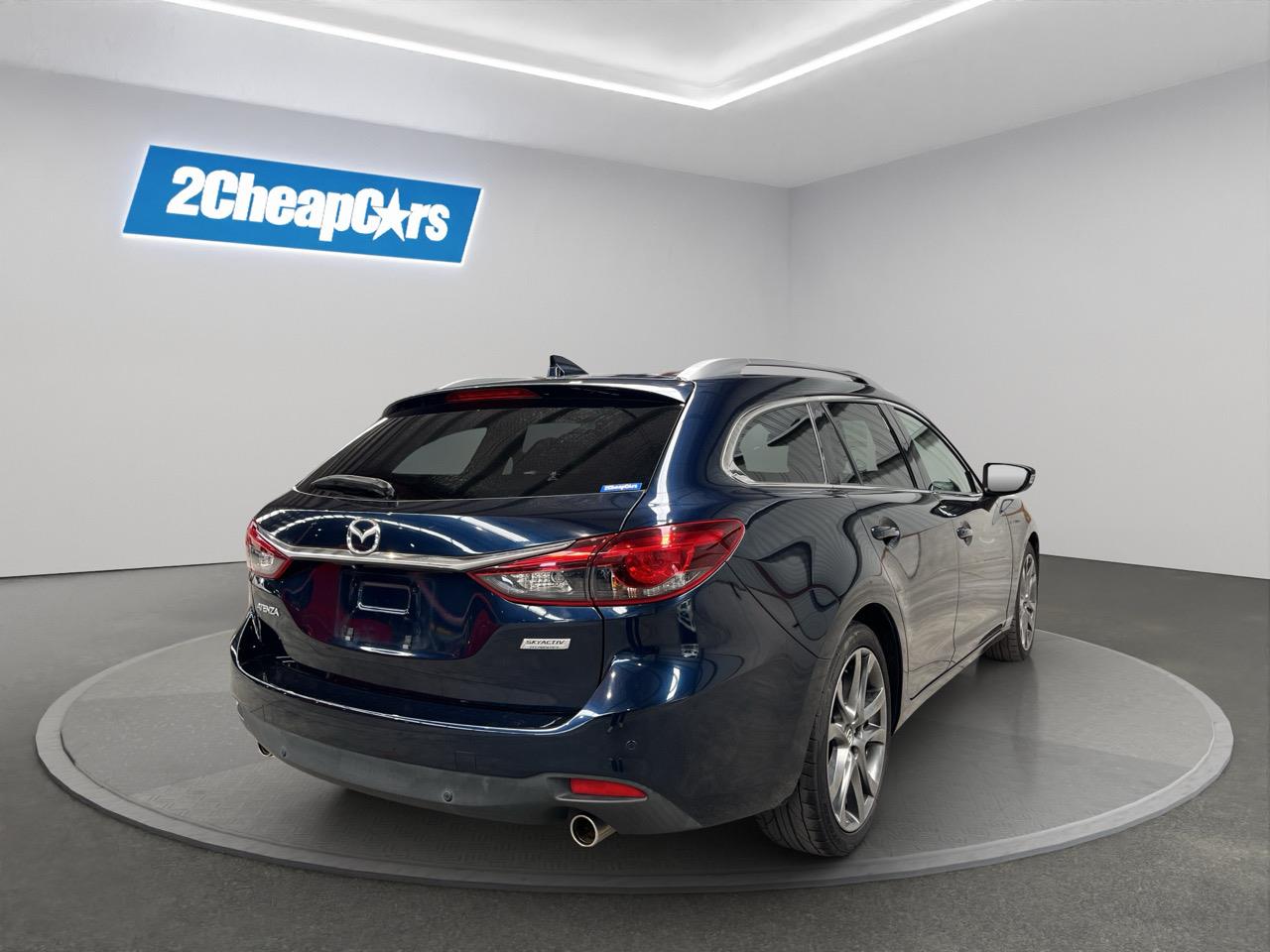 2014 Mazda ATENZA 6 Late Shape 2.5 Station Wagon REVERSING CAMERA + PADDLE SHIFT + REVERSING CAMERA