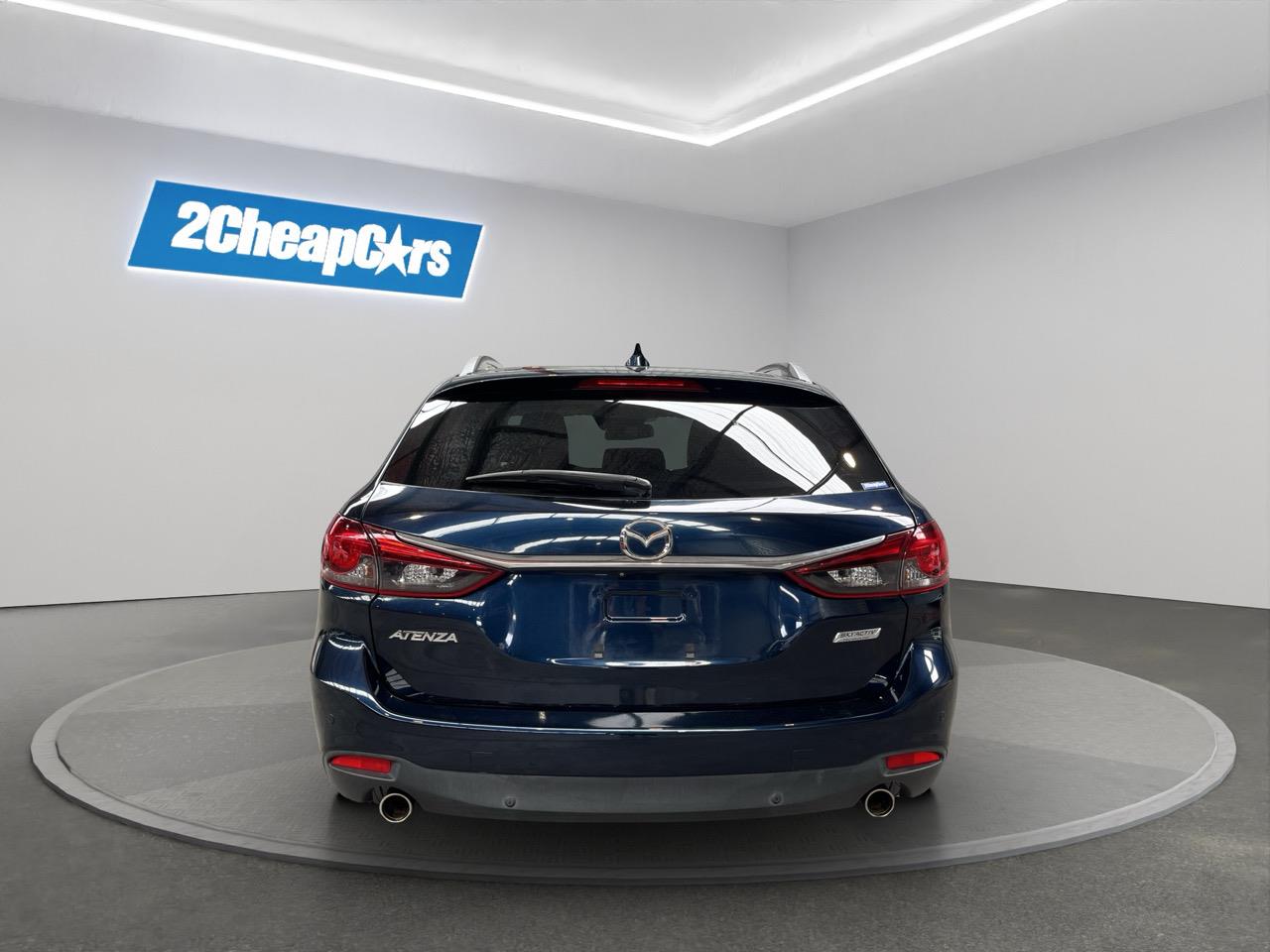 2014 Mazda ATENZA 6 Late Shape 2.5 Station Wagon REVERSING CAMERA + PADDLE SHIFT + REVERSING CAMERA