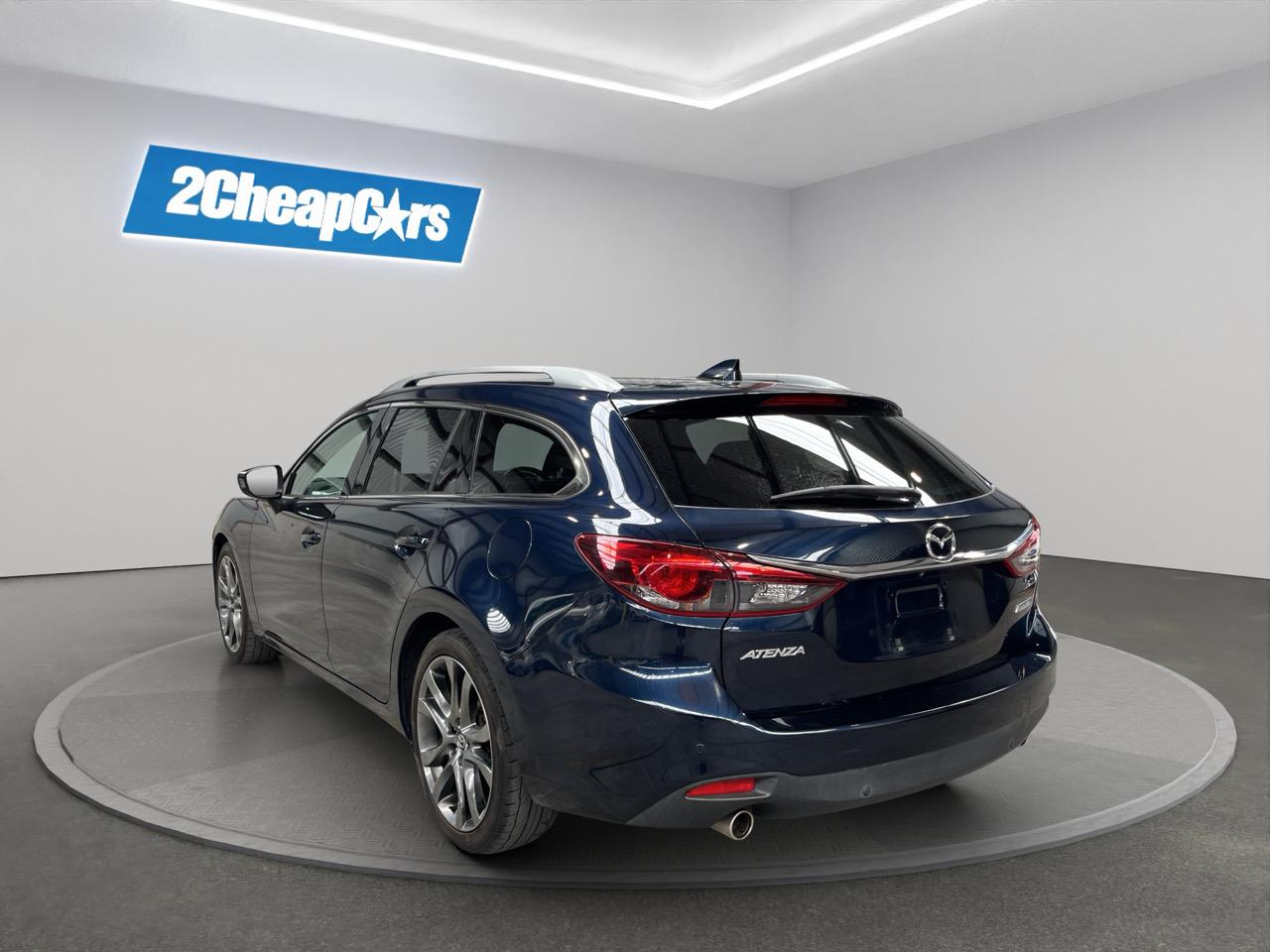 2014 Mazda ATENZA 6 Late Shape 2.5 Station Wagon REVERSING CAMERA + PADDLE SHIFT + REVERSING CAMERA