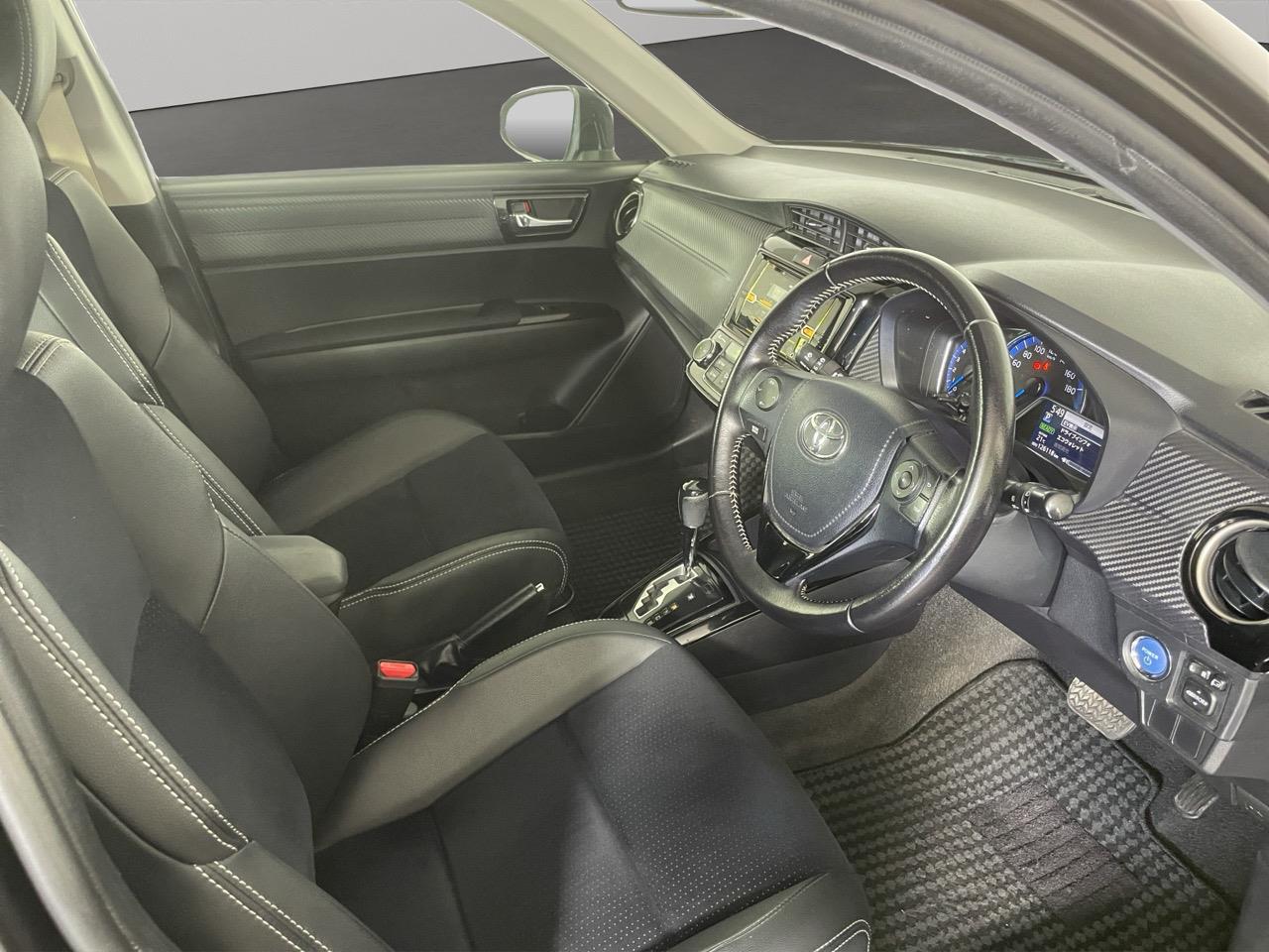 2014 Toyota Corolla Fielder Hybrid WXB Station Wagon AUTO LIGHTS + PUSH BUTTON START + GREAT SPACE