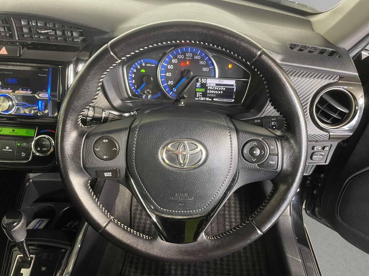 2014 Toyota Corolla Fielder Hybrid WXB Station Wagon AUTO LIGHTS + PUSH BUTTON START + GREAT SPACE