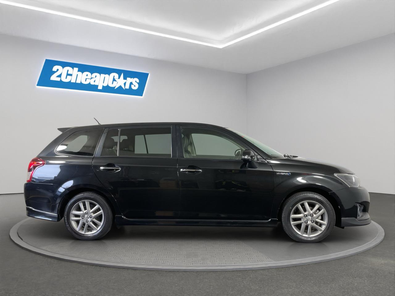 2014 Toyota Corolla Fielder Hybrid WXB Station Wagon AUTO LIGHTS + PUSH BUTTON START + GREAT SPACE