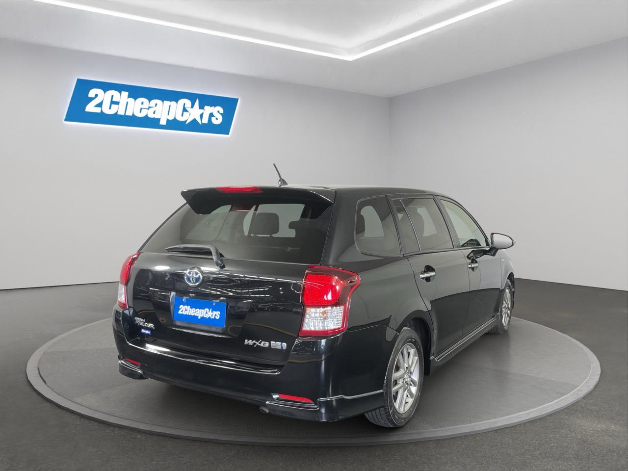 2014 Toyota Corolla Fielder Hybrid WXB Station Wagon AUTO LIGHTS + PUSH BUTTON START + GREAT SPACE