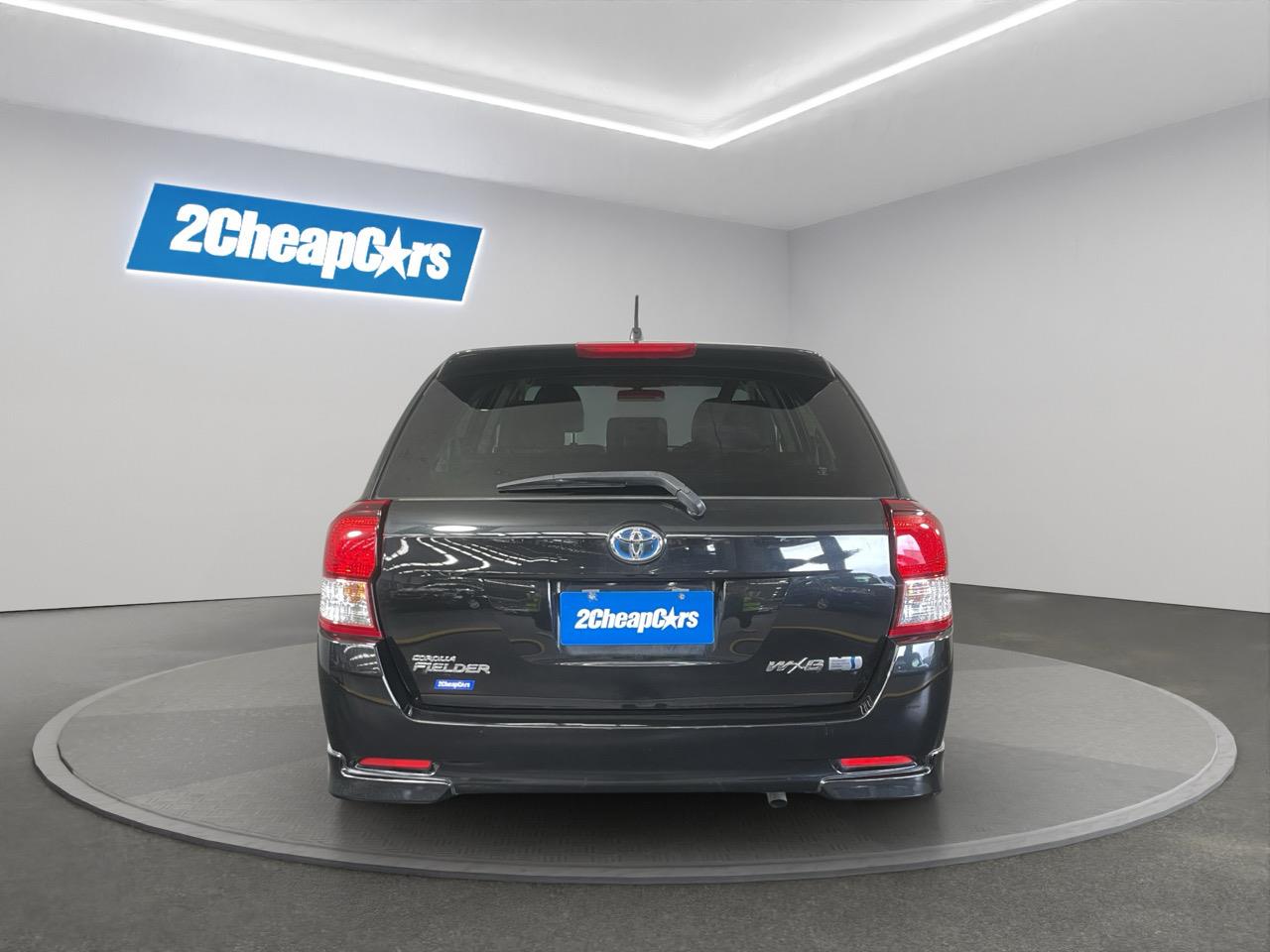 2014 Toyota Corolla Fielder Hybrid WXB Station Wagon AUTO LIGHTS + PUSH BUTTON START + GREAT SPACE