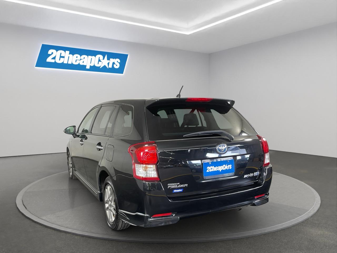 2014 Toyota Corolla Fielder Hybrid WXB Station Wagon AUTO LIGHTS + PUSH BUTTON START + GREAT SPACE