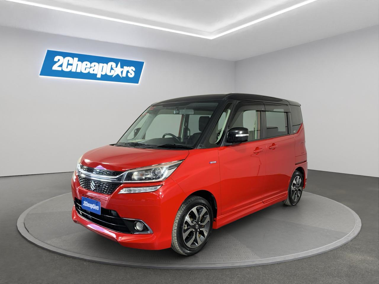 2015 Suzuki Solio BANDIT HYBRID Hatchback