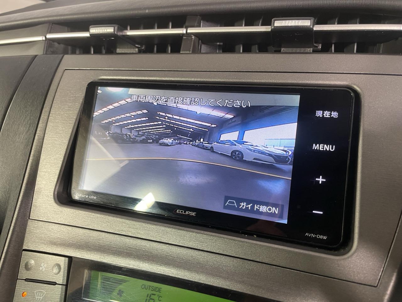 2015 Toyota Prius S Hatchback REVERSING CAMERA + AUTO LIGHTS + PUSH START