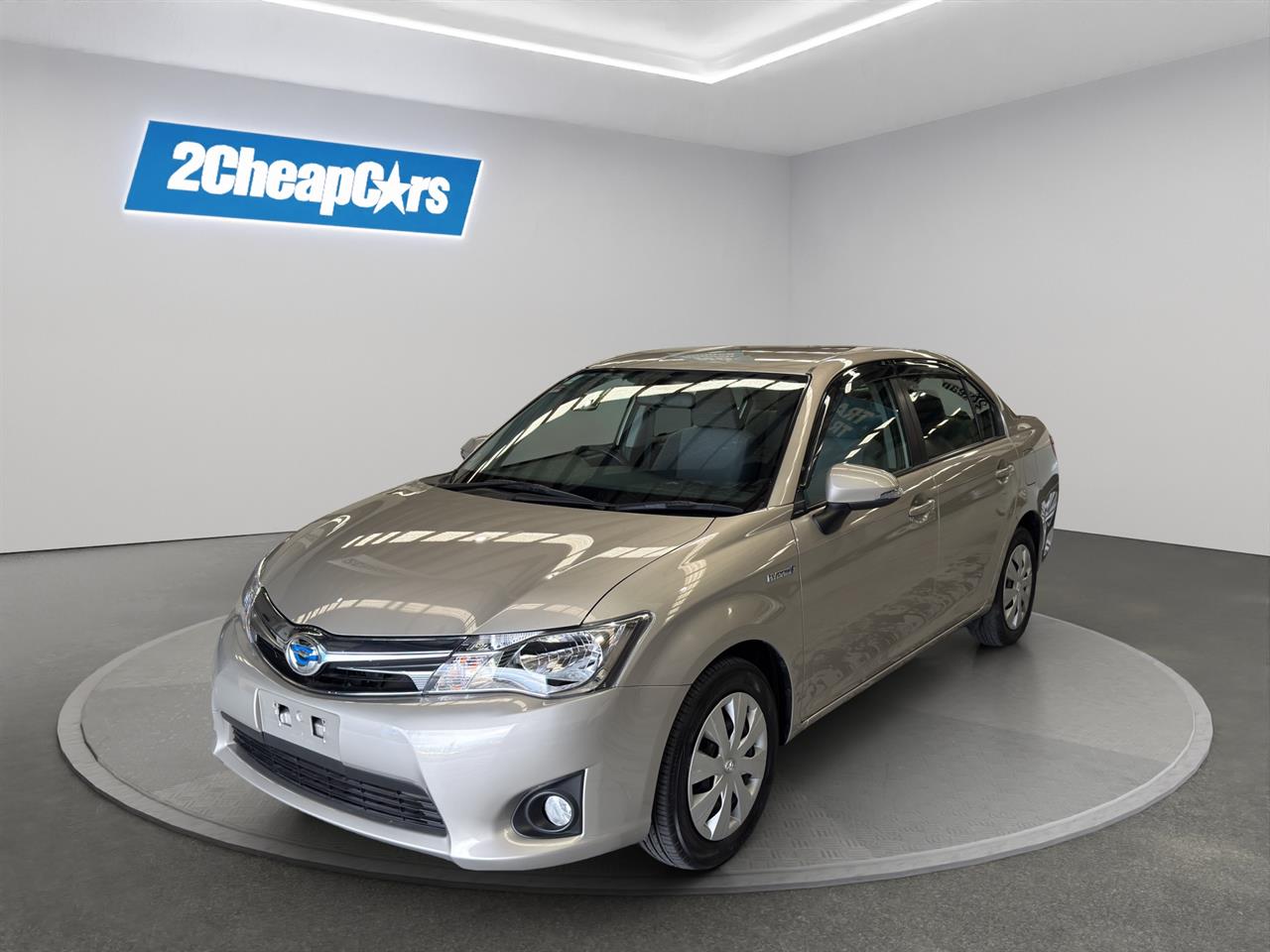 2014 Toyota Corolla Axio Hybrid Sedan