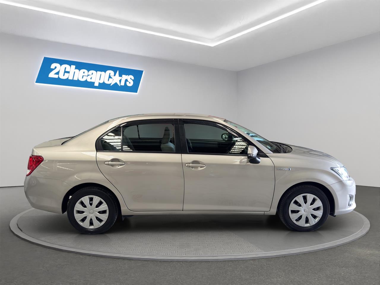 2014 Toyota Corolla Axio Hybrid Sedan LOW KM + GREAT FUEL EFFICIENCY