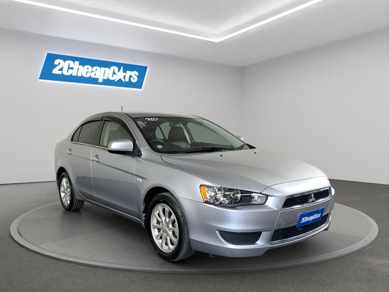 2013 Mitsubishi Galant Fortis Sedan CRUISE CONTROL + AUTO LIGHTS + ALLOY WHEELS