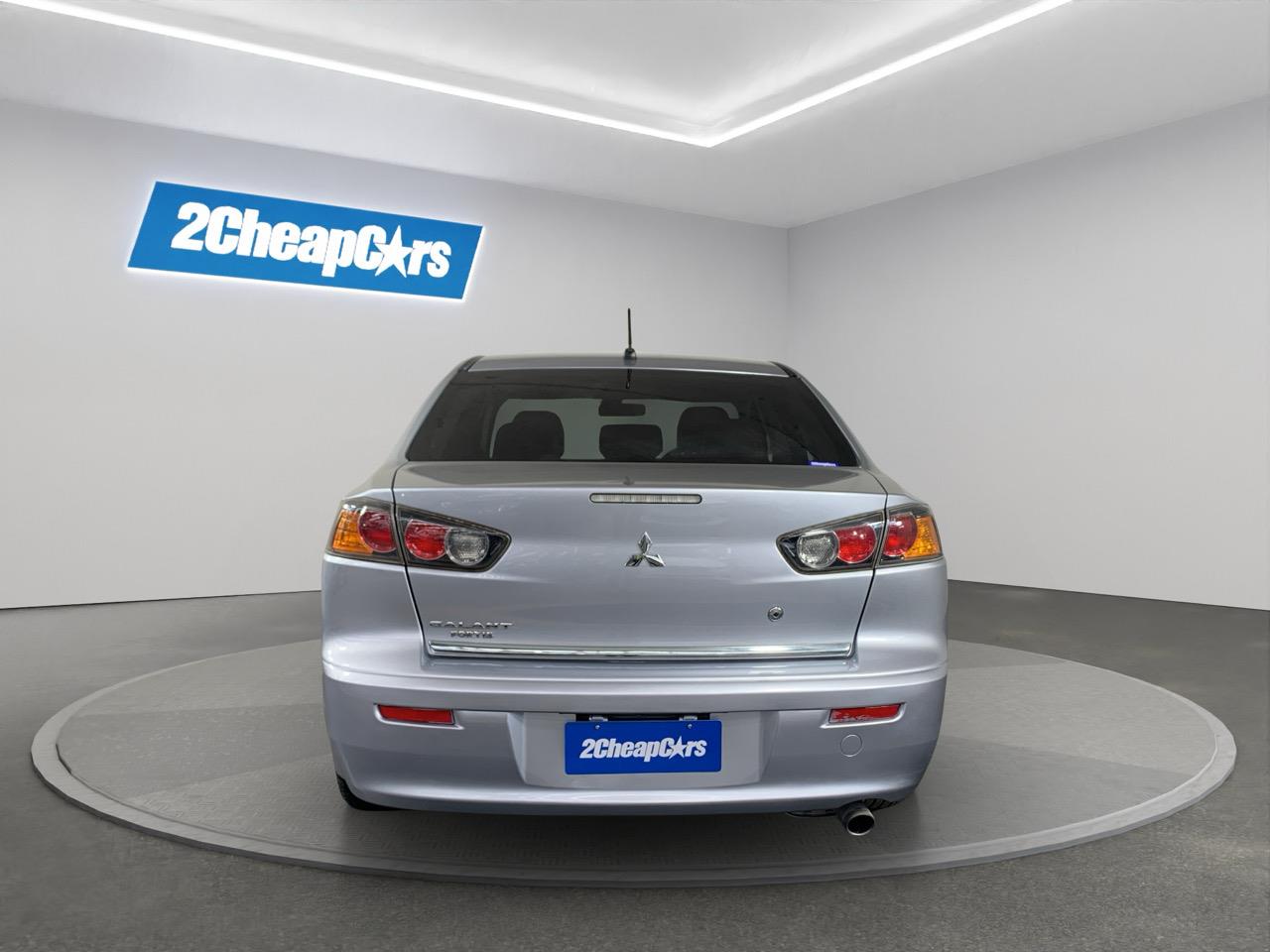 2013 Mitsubishi Galant Fortis Sedan CRUISE CONTROL + AUTO LIGHTS + ALLOY WHEELS