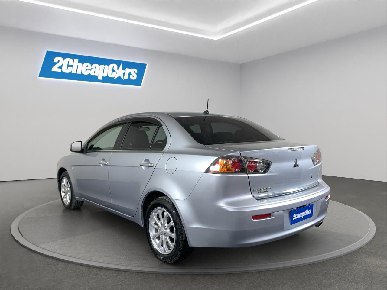 2013 Mitsubishi Galant Fortis Sedan CRUISE CONTROL + AUTO LIGHTS + ALLOY WHEELS