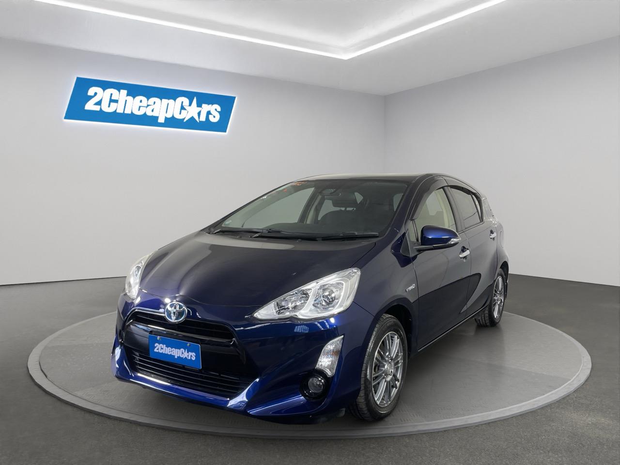 2016 Toyota Aqua Facelift Model S Hatchback