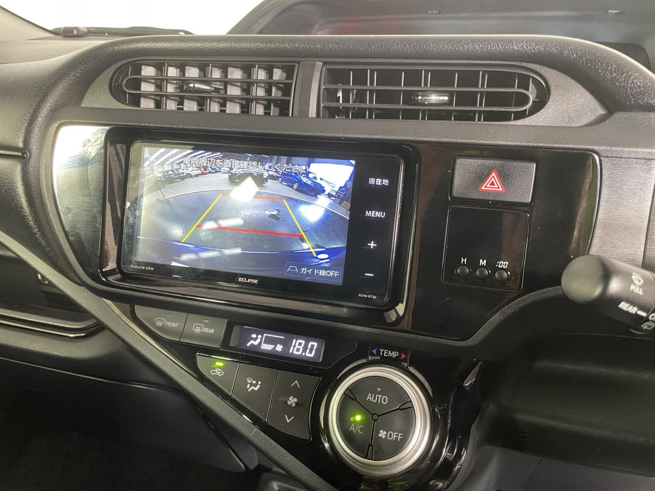 2016 Toyota Aqua Facelift Model S Hatchback REVERSING CAMERA + AUTO LIGHTS + PUSH BUTTON START