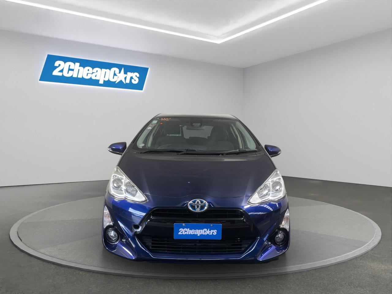 2016 Toyota Aqua Facelift Model S Hatchback REVERSING CAMERA + AUTO LIGHTS + PUSH BUTTON START