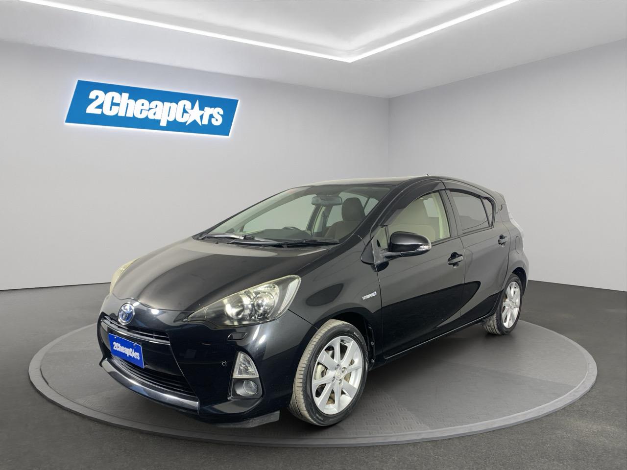 2012 Toyota Aqua Hybrid Hatchback