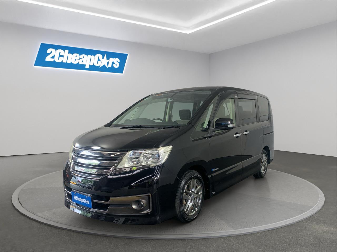 2012 Nissan Serena RIDER AUTECH HYBRID People Mover