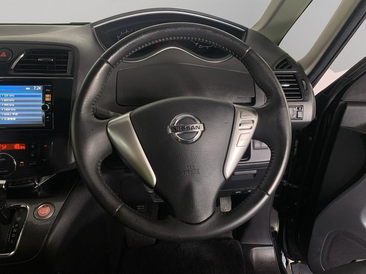 2012 Nissan Serena RIDER AUTECH HYBRID People Mover REVERSING CAMERA + ELECTRIC SLIDING DOORS