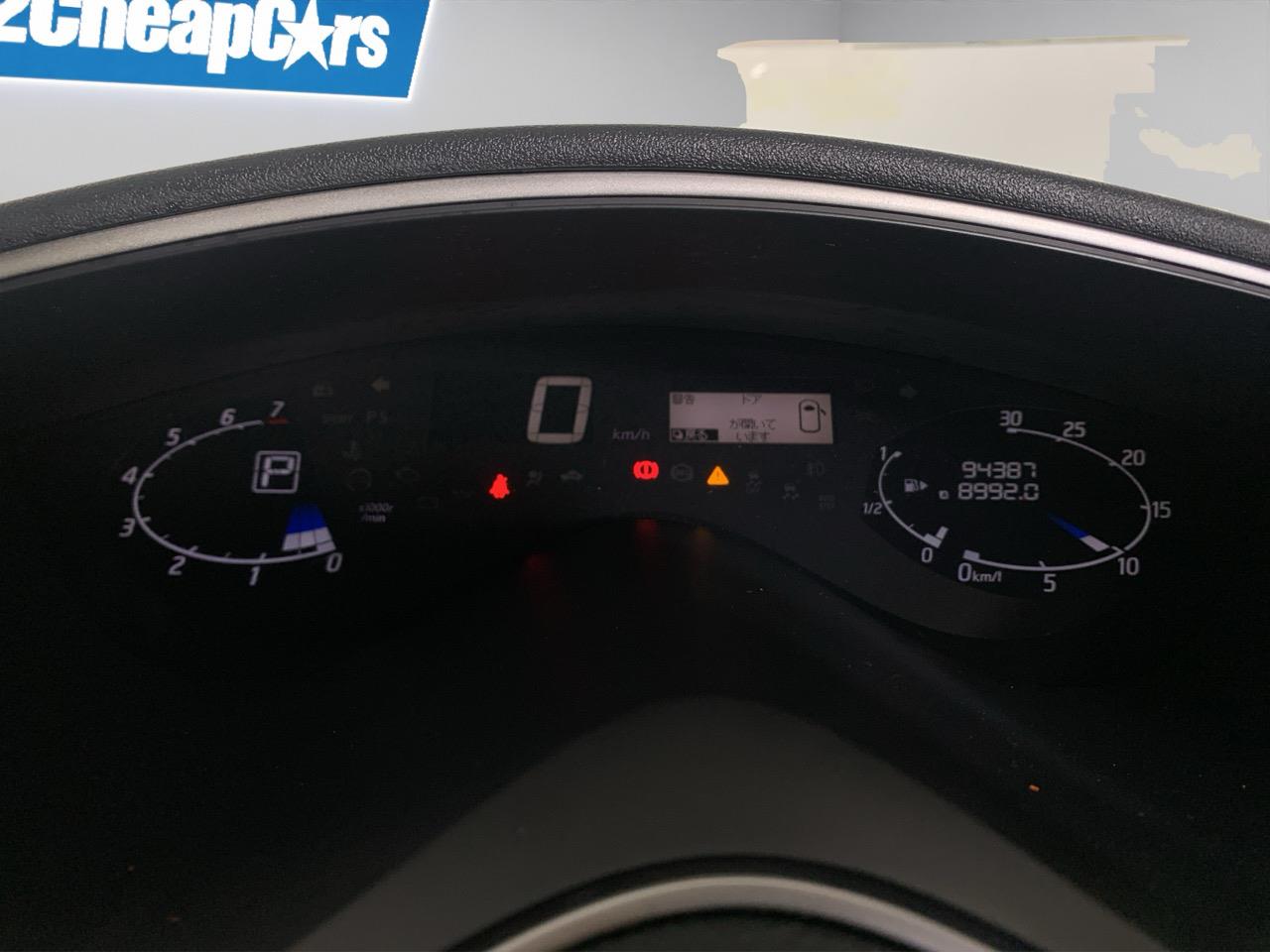 2012 Nissan Serena RIDER AUTECH HYBRID People Mover REVERSING CAMERA + ELECTRIC SLIDING DOORS