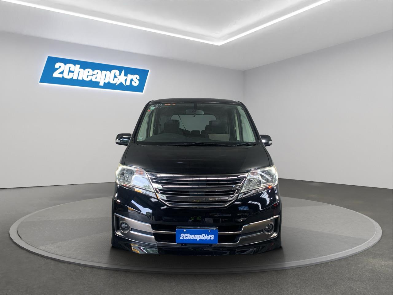 2012 Nissan Serena RIDER AUTECH HYBRID People Mover REVERSING CAMERA + ELECTRIC SLIDING DOORS