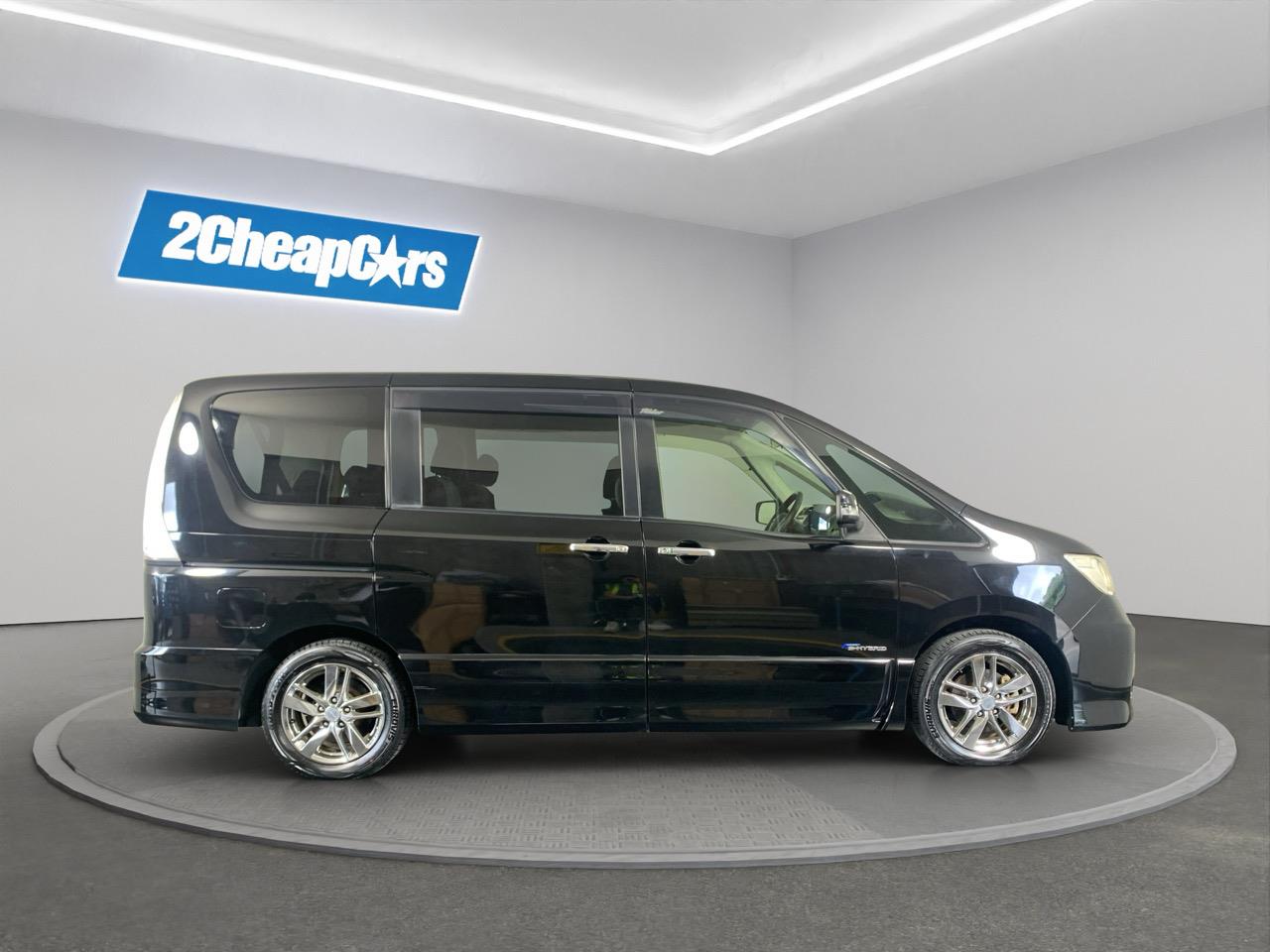 2012 Nissan Serena RIDER AUTECH HYBRID People Mover REVERSING CAMERA + ELECTRIC SLIDING DOORS