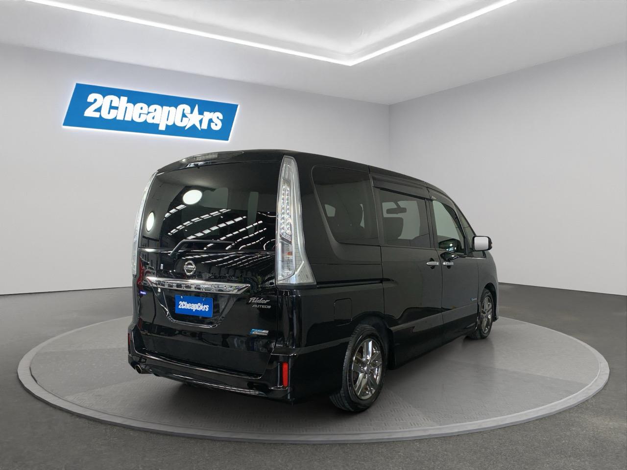 2012 Nissan Serena RIDER AUTECH HYBRID People Mover REVERSING CAMERA + ELECTRIC SLIDING DOORS