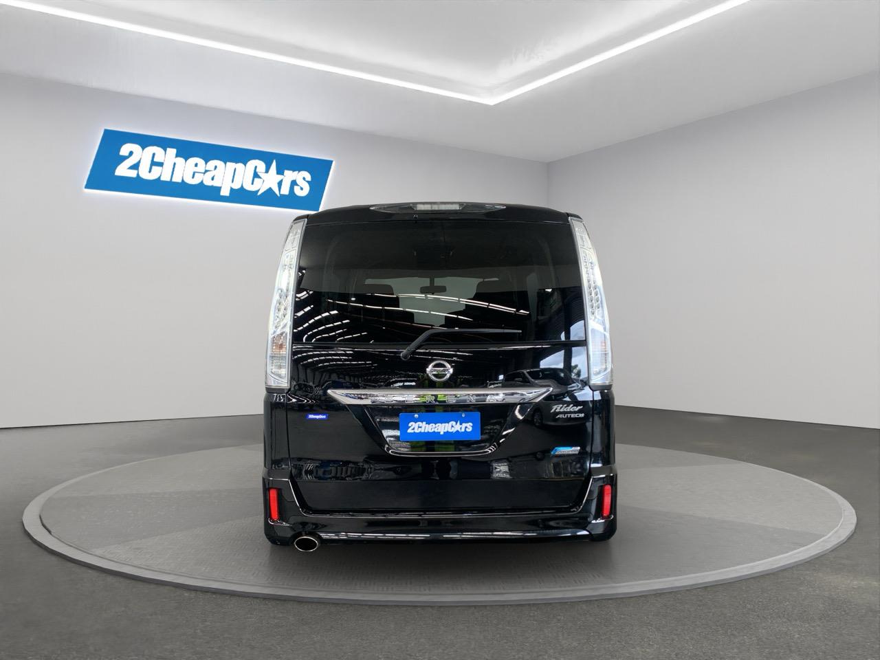 2012 Nissan Serena RIDER AUTECH HYBRID People Mover REVERSING CAMERA + ELECTRIC SLIDING DOORS