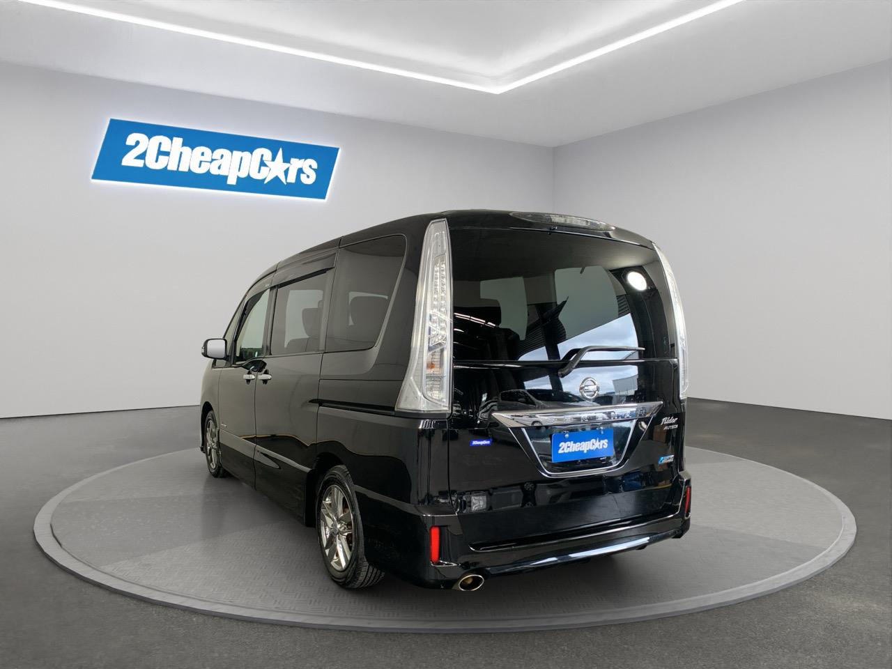 2012 Nissan Serena RIDER AUTECH HYBRID People Mover REVERSING CAMERA + ELECTRIC SLIDING DOORS