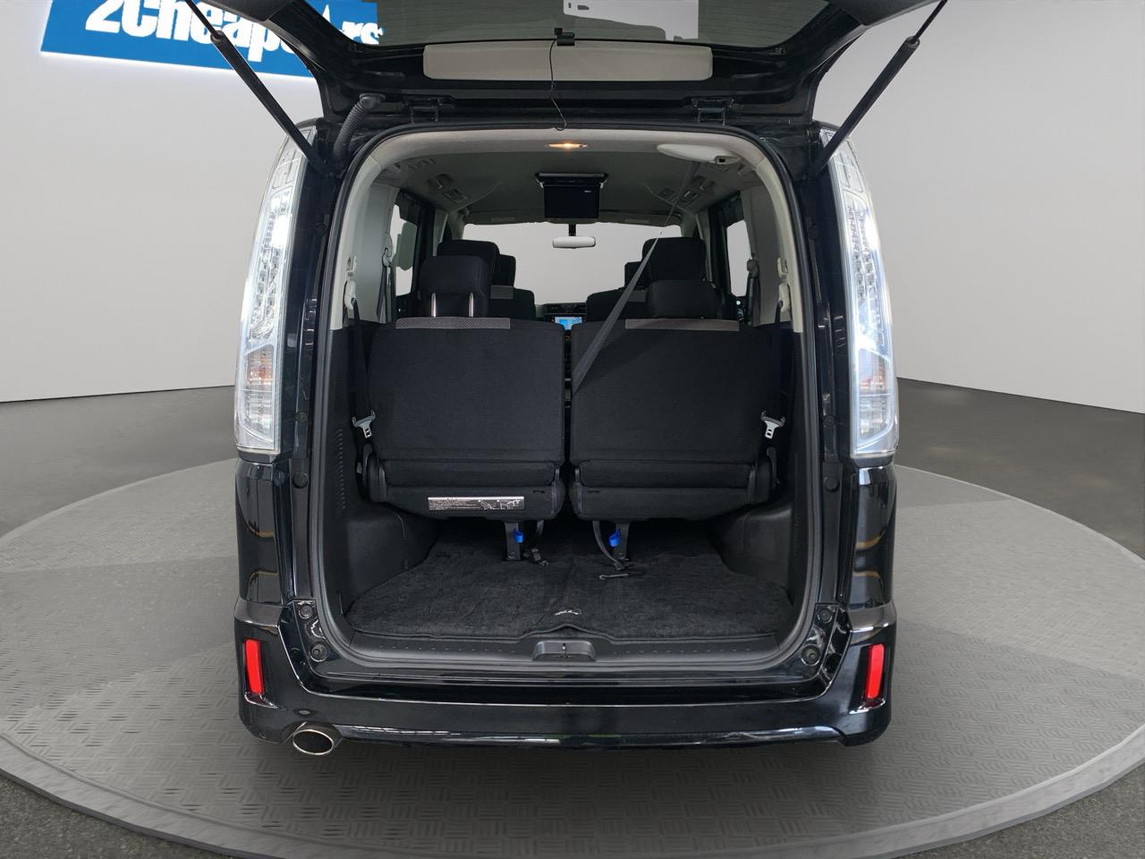 2012 Nissan Serena RIDER AUTECH HYBRID People Mover REVERSING CAMERA + ELECTRIC SLIDING DOORS