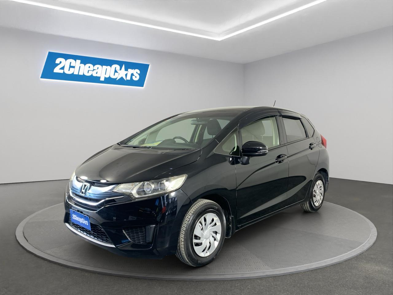 2014 Honda Fit Jazz New Shape Hatchback