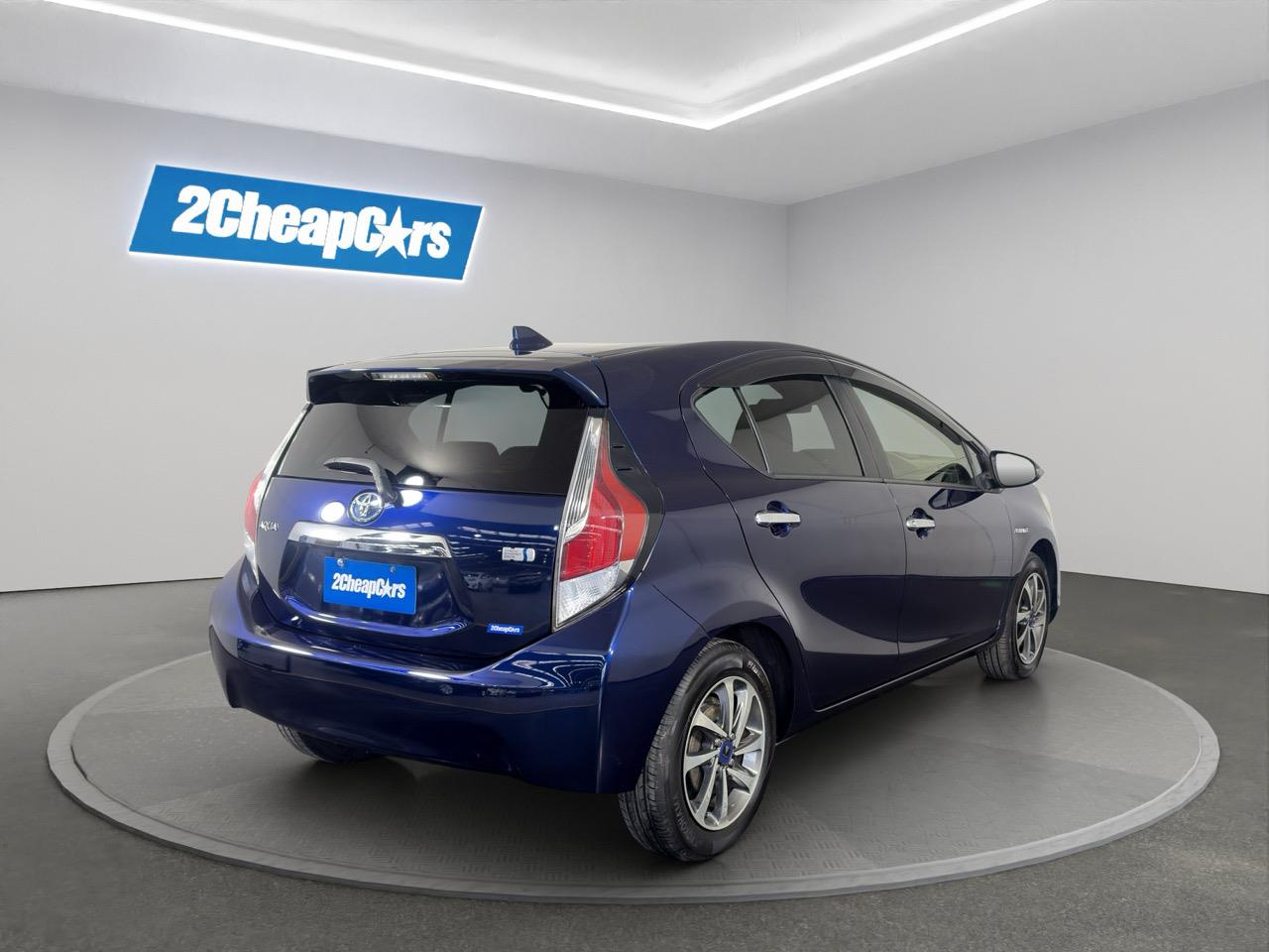 2016 Toyota Aqua Facelift Model S 