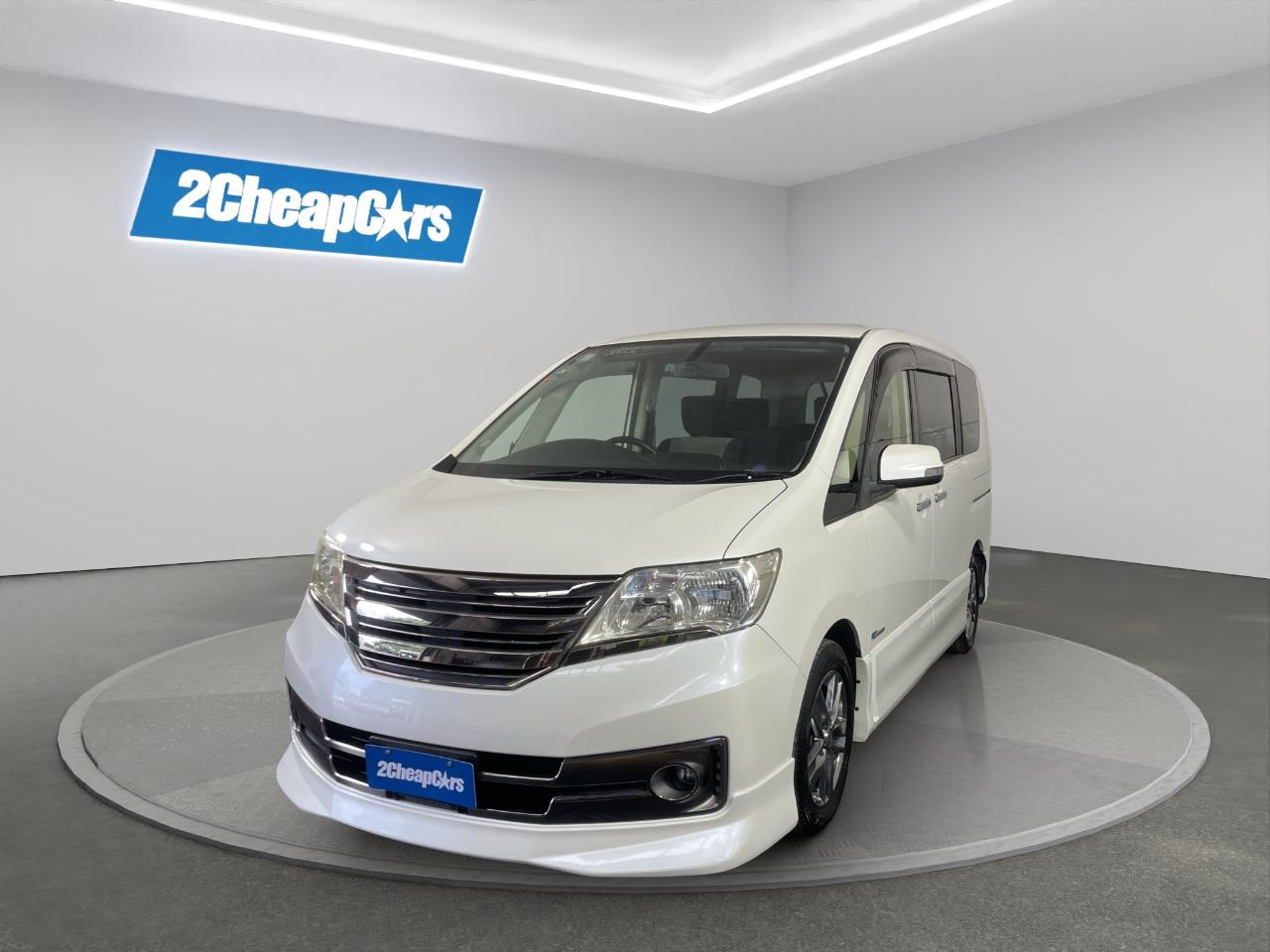 2012 Nissan Serena RIDER AUTECH HYBRID People Mover