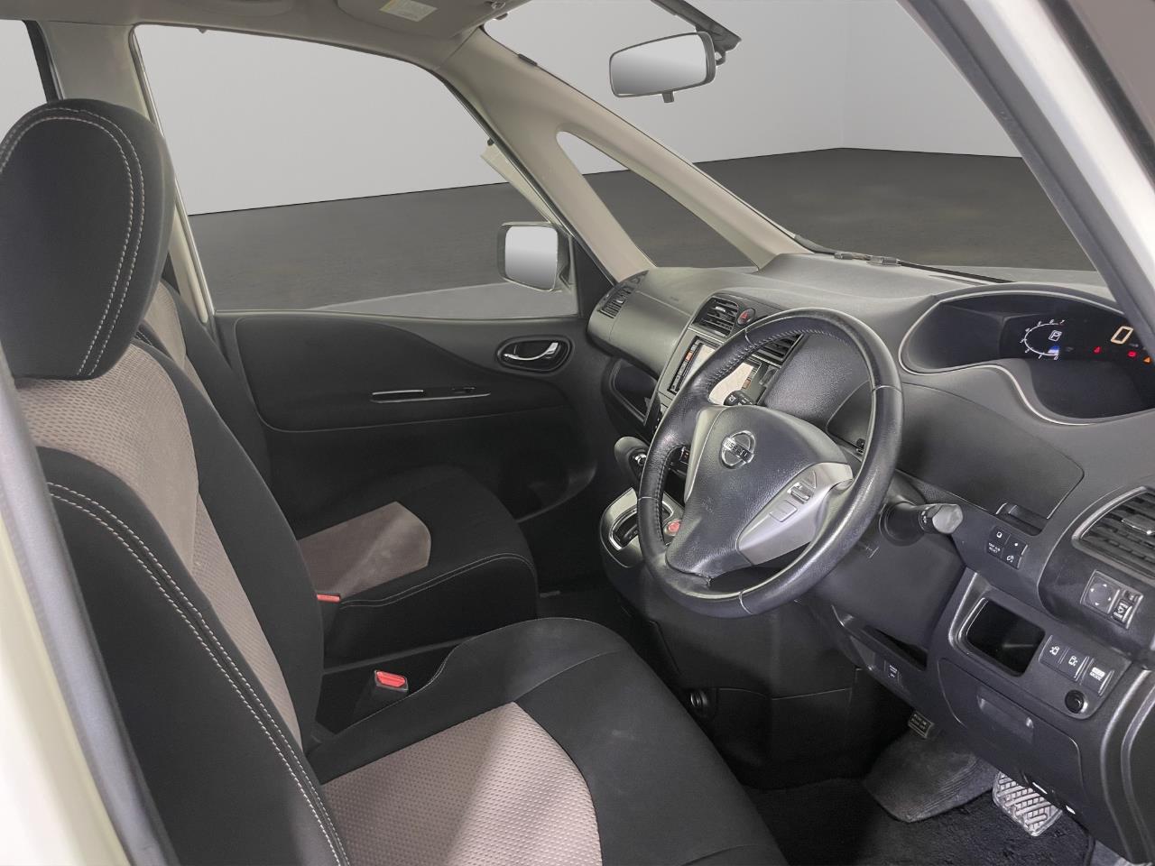 2012 Nissan Serena RIDER AUTECH HYBRID People Mover POWER SLIDING DOOR + REVERSING CAMERA