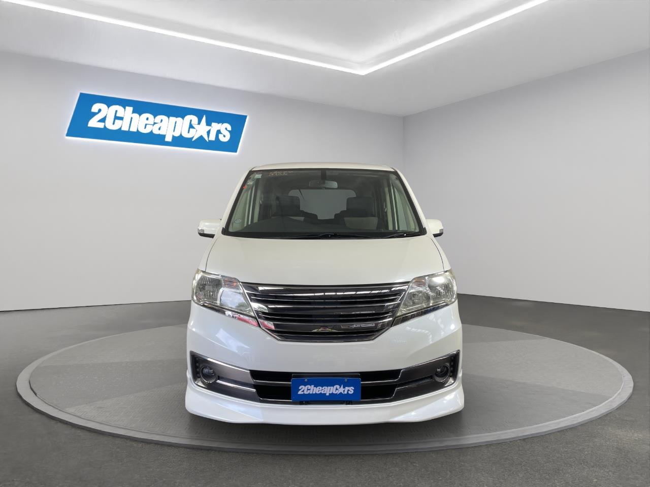2012 Nissan Serena RIDER AUTECH HYBRID People Mover POWER SLIDING DOOR + REVERSING CAMERA