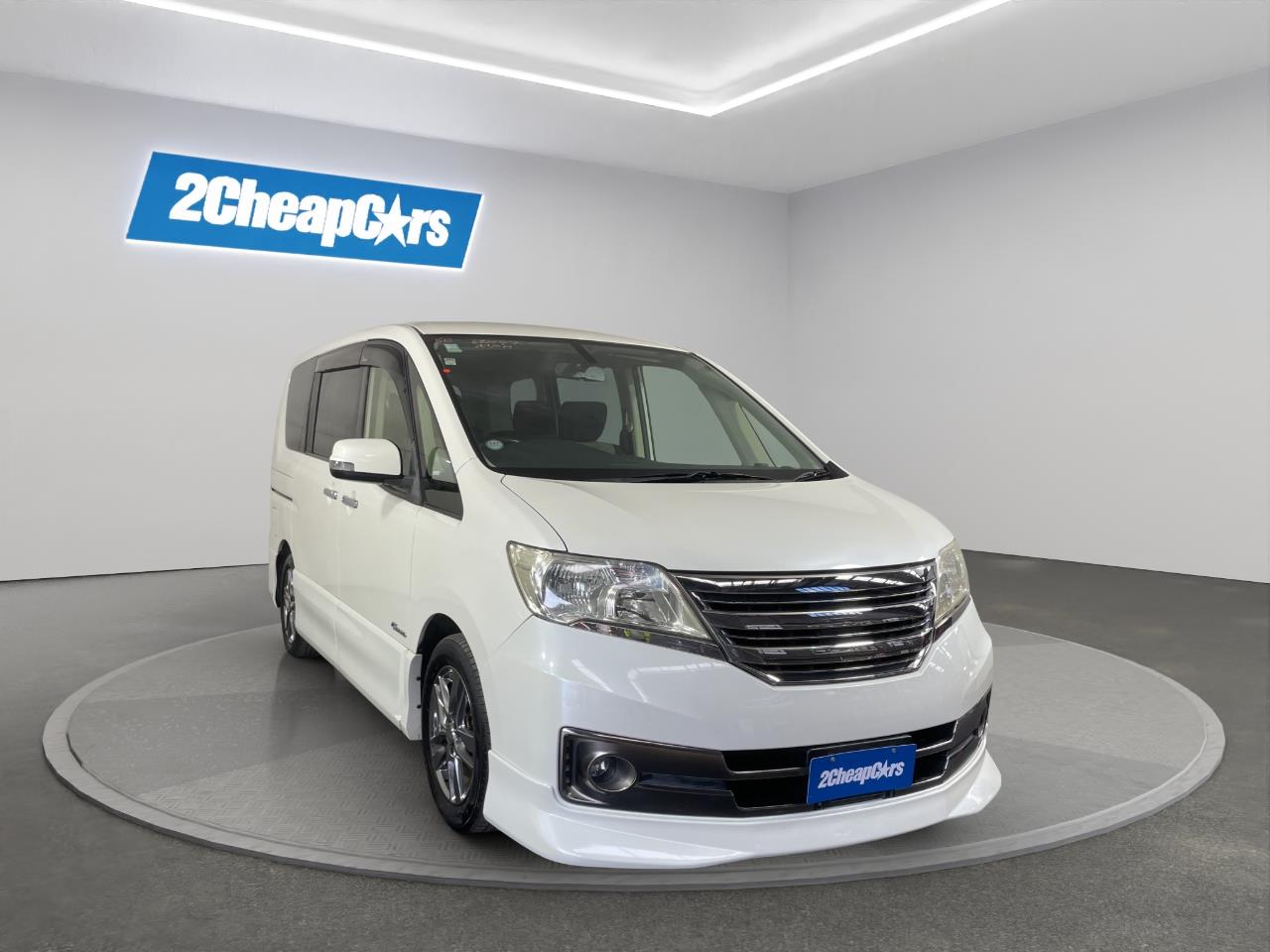 2012 Nissan Serena RIDER AUTECH HYBRID People Mover POWER SLIDING DOOR + REVERSING CAMERA