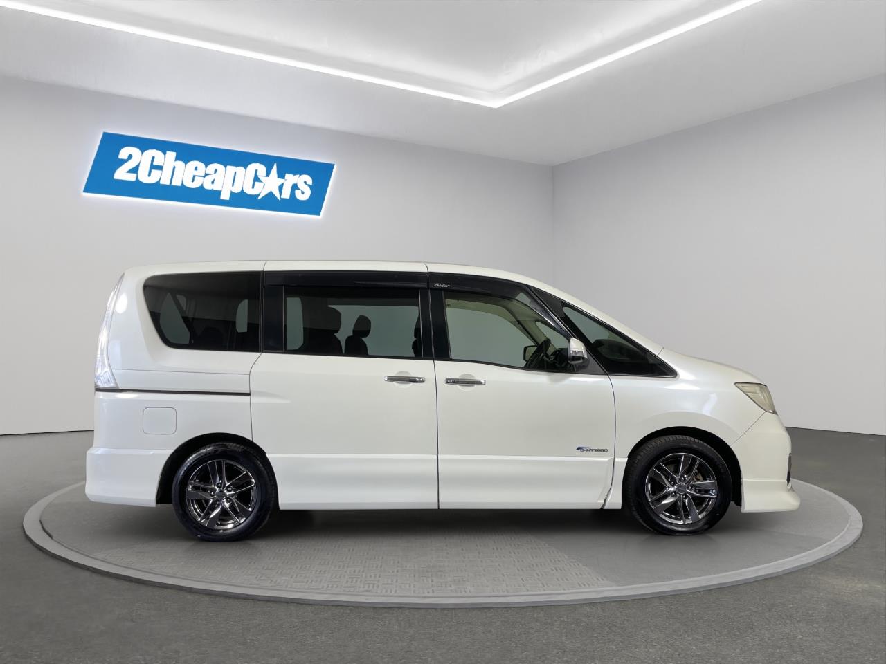 2012 Nissan Serena RIDER AUTECH HYBRID People Mover POWER SLIDING DOOR + REVERSING CAMERA