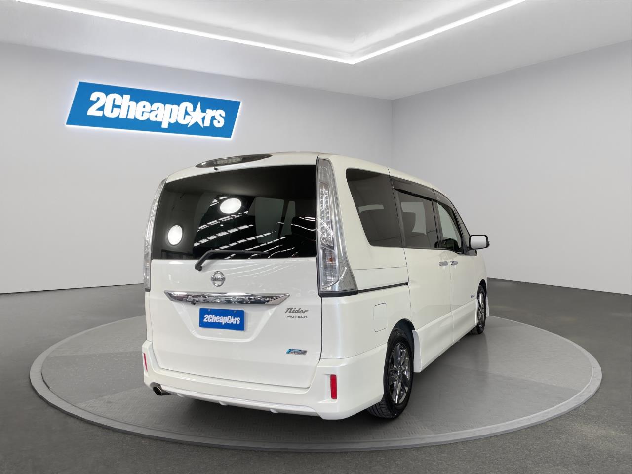 2012 Nissan Serena RIDER AUTECH HYBRID People Mover POWER SLIDING DOOR + REVERSING CAMERA