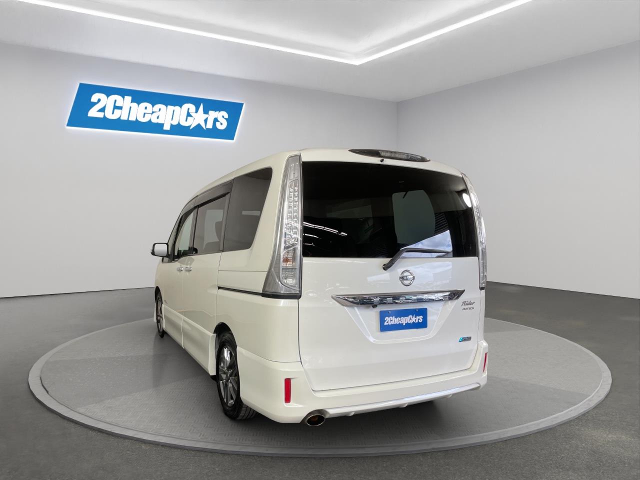 2012 Nissan Serena RIDER AUTECH HYBRID People Mover POWER SLIDING DOOR + REVERSING CAMERA