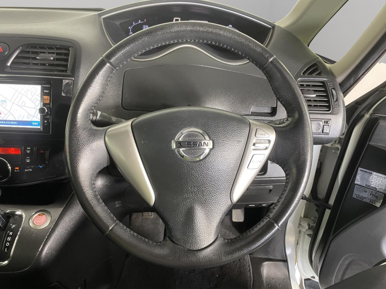 2012 Nissan Serena RIDER AUTECH HYBRID People Mover POWER SLIDING DOOR + REVERSING CAMERA