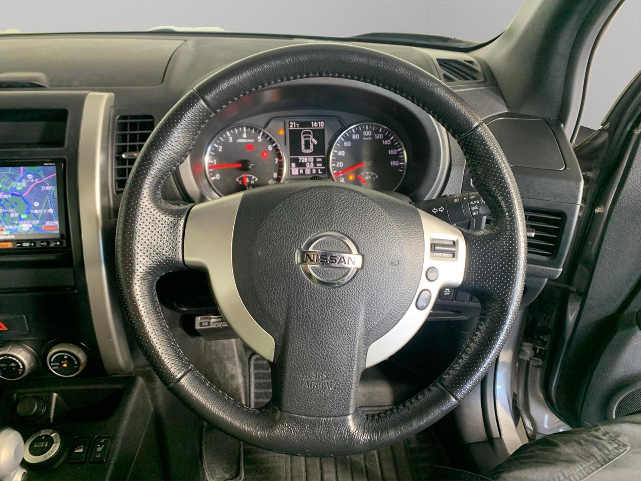 2013 Nissan X-TRAIL 20X 4WD RV/SUV AWD + CRUISE CONTROL + AUTO LIGHTS + HEATED SEATS