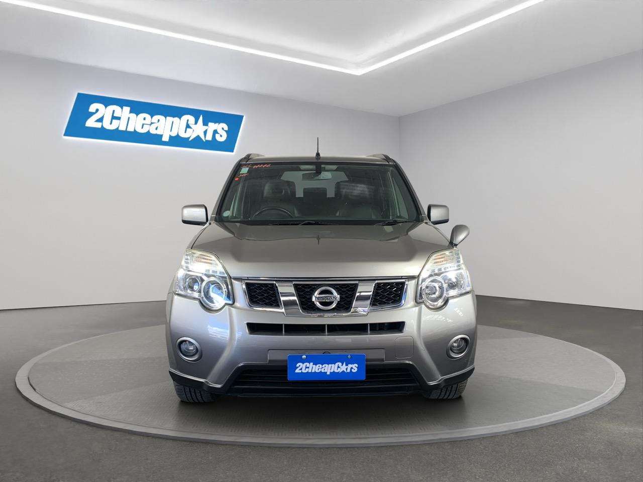 2013 Nissan X-TRAIL 20X 4WD RV/SUV AWD + CRUISE CONTROL + AUTO LIGHTS + HEATED SEATS