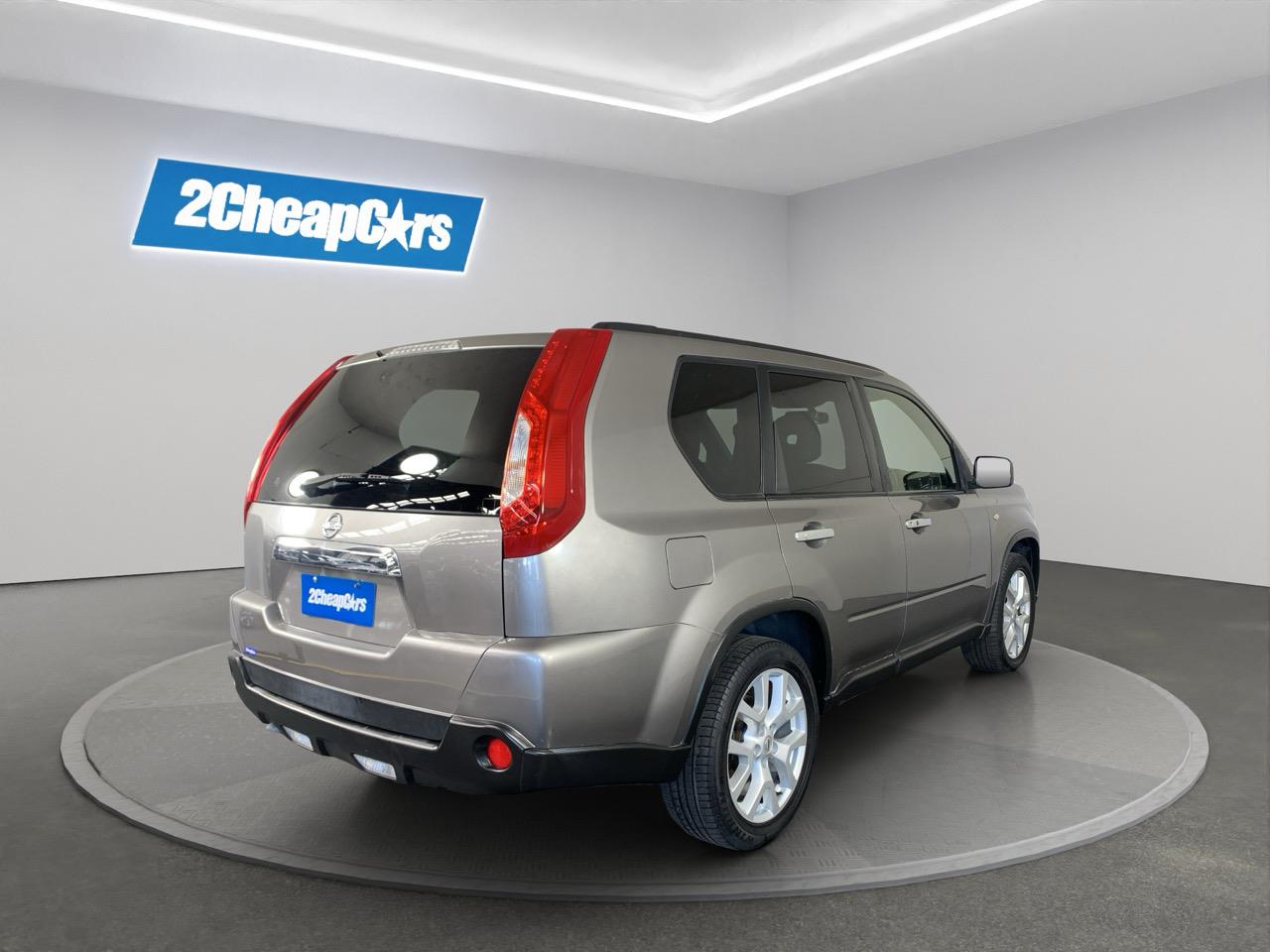 2013 Nissan X-TRAIL 20X 4WD RV/SUV AWD + CRUISE CONTROL + AUTO LIGHTS + HEATED SEATS