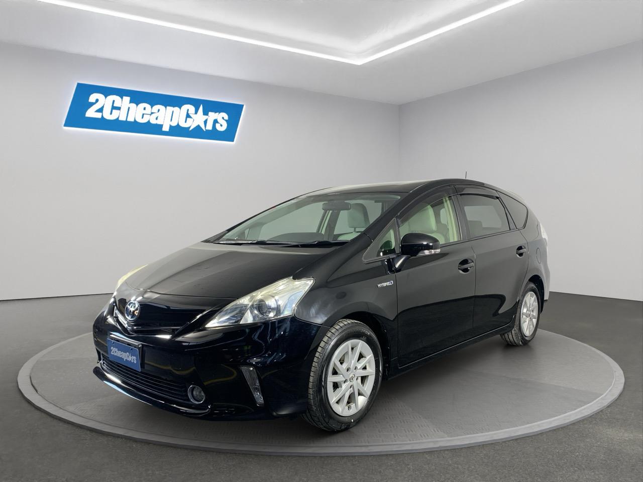 2013 Toyota Prius Alpha Hybrid Station Wagon