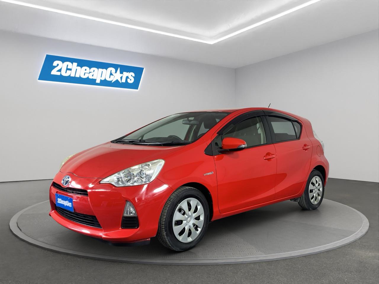 2012 Toyota Aqua S Hatchback