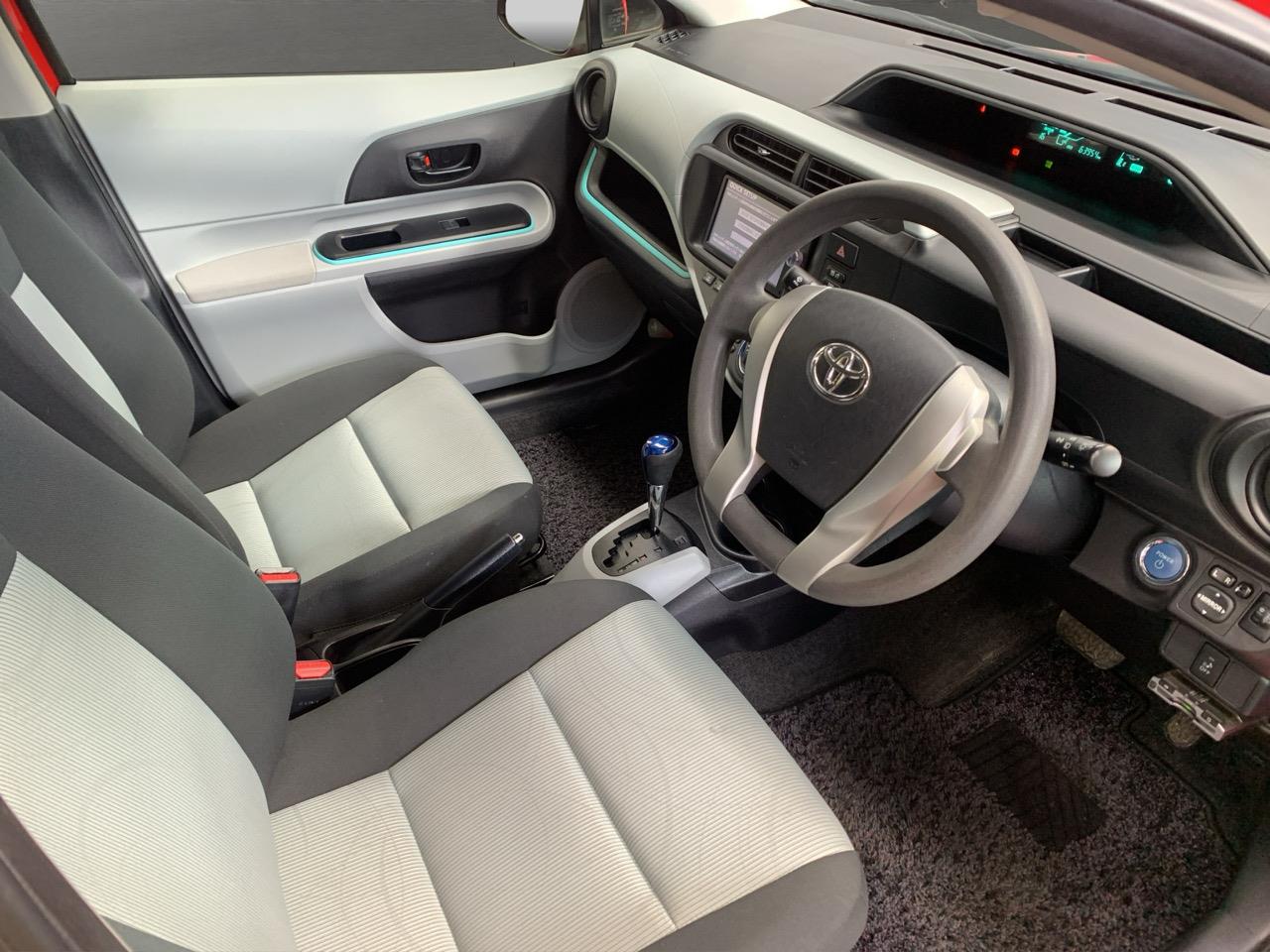 2012 Toyota Aqua S Hatchback PUSH BUTTON START + AUTO LIGHTS